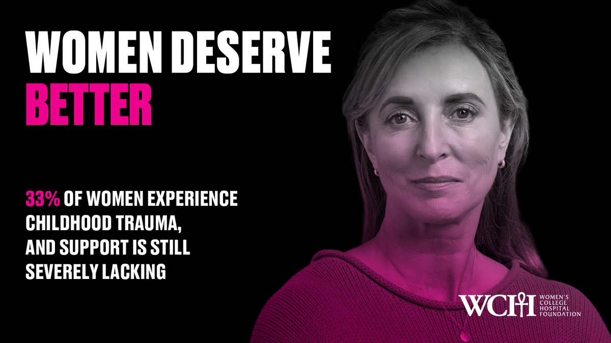 The Mental Health Program at @wchospital is the only one of its kind in Canada, with a unique focus on the impact of sex and gender on mental health.  

Give today to help improve access for everyone: bit.ly/44nzczs 

#WeAreWomens #WomensMentalHealth #HealthcareEquity