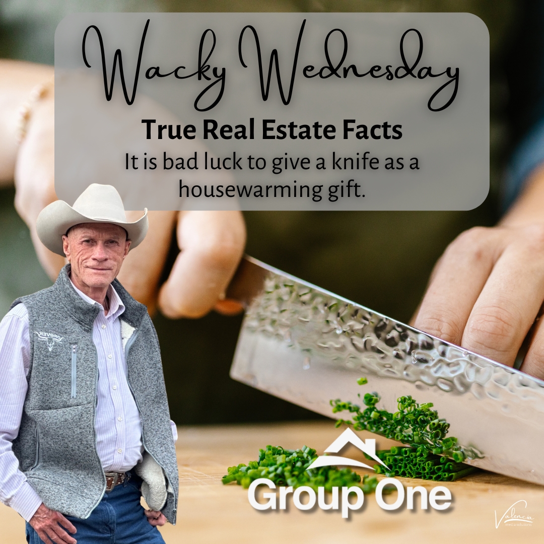 In many cultures, it's believed that giving a sharp object like a knife symbolizes cutting or severing relationships. Consider giving gifts that represent blessings, prosperity, or warmth!
Russell Guilfoyle, Group One Claremore Realtors
#rusSELLSok #housewarminggifts