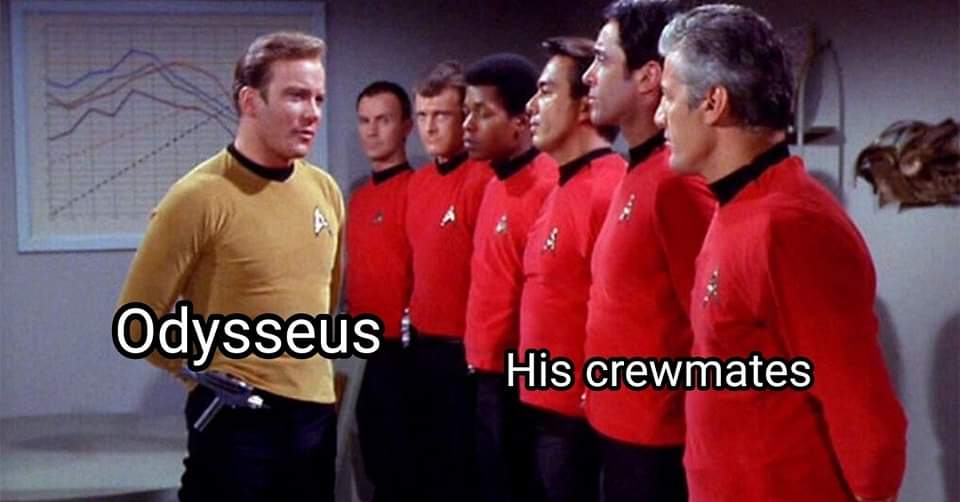 Classical Studies Memes (@csmfht) on Twitter photo 