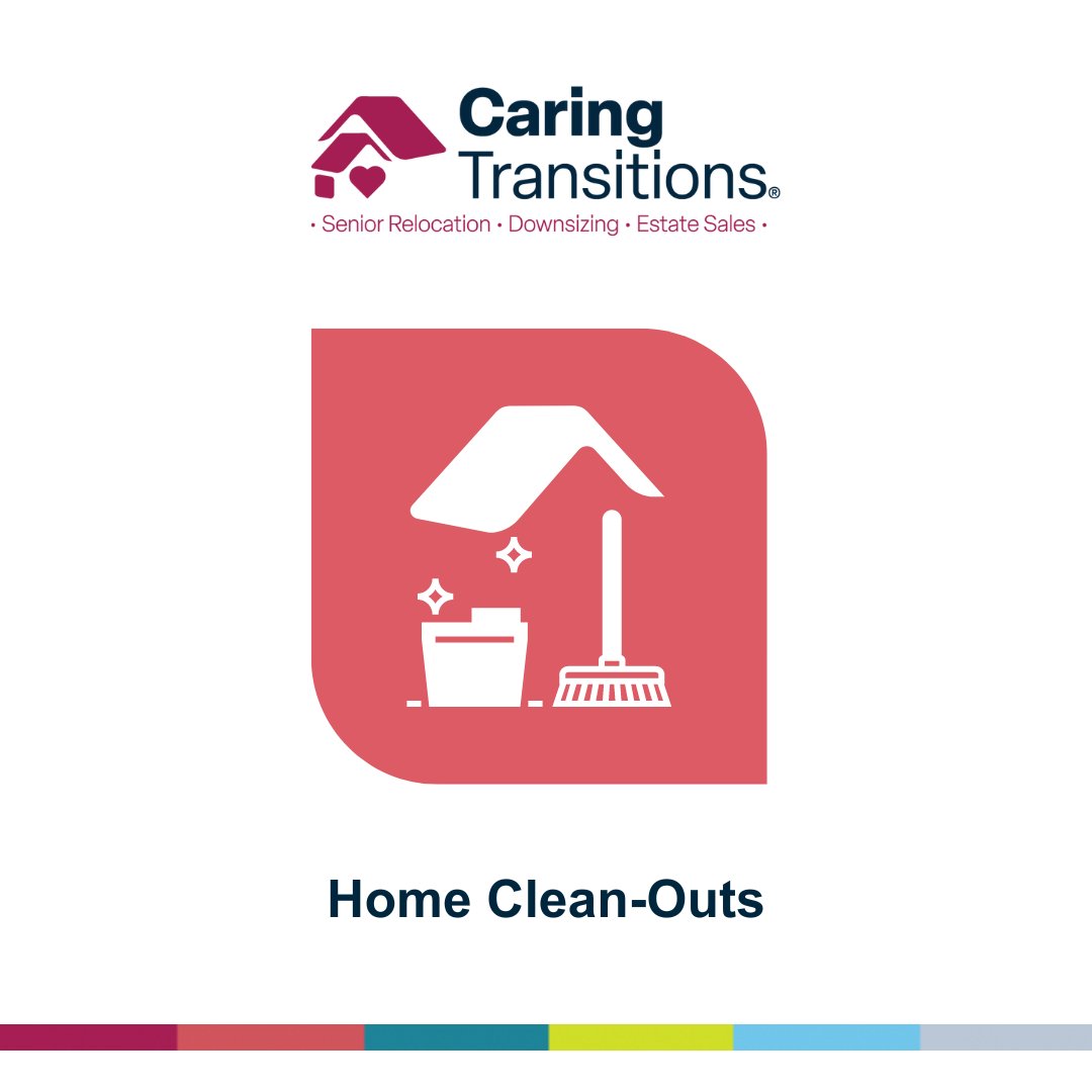 Cleaning out an estate can be a tough process, both physically and mentally. Let us take care of it for you. Our team will sort and organize everything, and then take care of selling, donating, recycling, or hauling it away.

Learn more at CaringTransitions.com/services