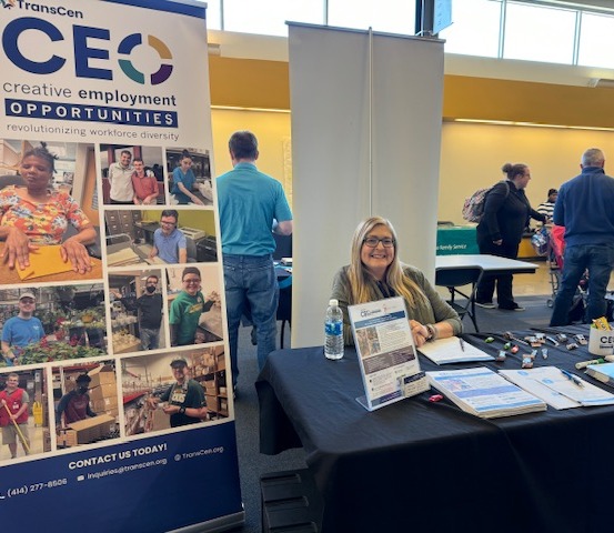 Last week, Vickie Jensen was out in the field representing TransCen's CEO Milwaukee office at the Franklin school district transition fair. Keep up the great work team! 😀

#WorkForGood #CEO #Transition #DisabilityEmployment