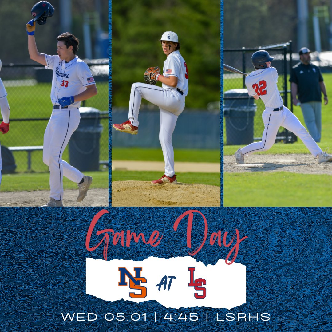 Regular Season game 11 of 22!

🆚 Newton South
📅 Wed, May 1st
📍 LSRHS
🕓 4:45 p.m.
💻 bit.ly/LS_Varsity