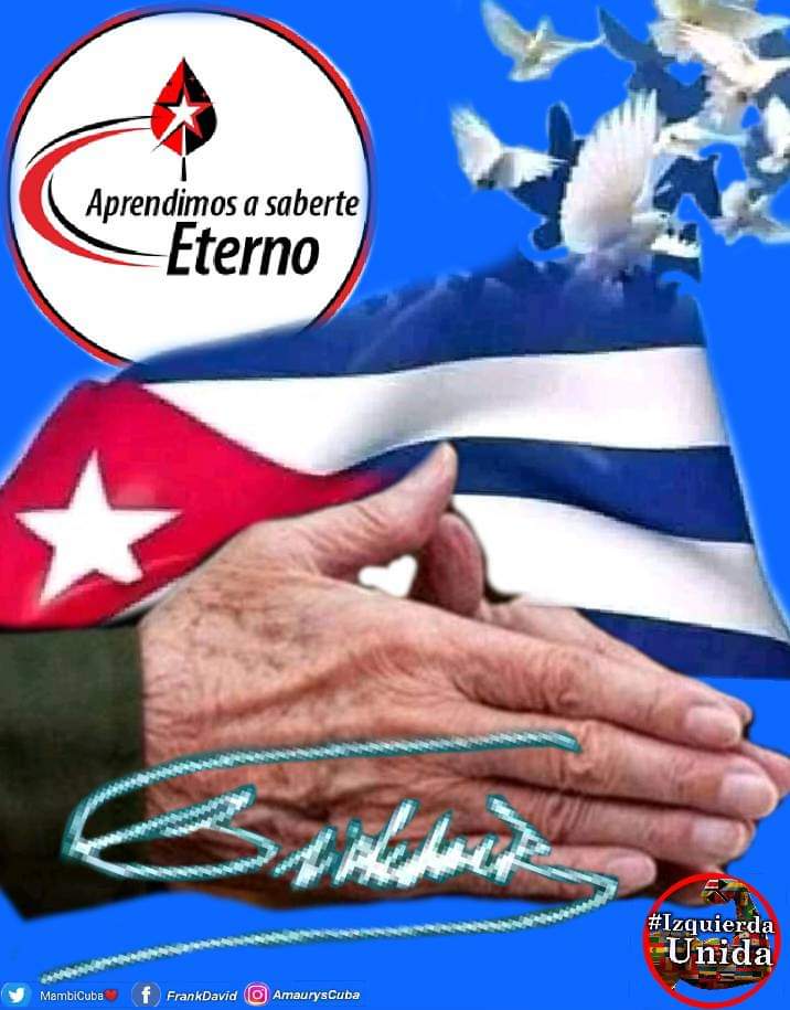 #CubaPorVida