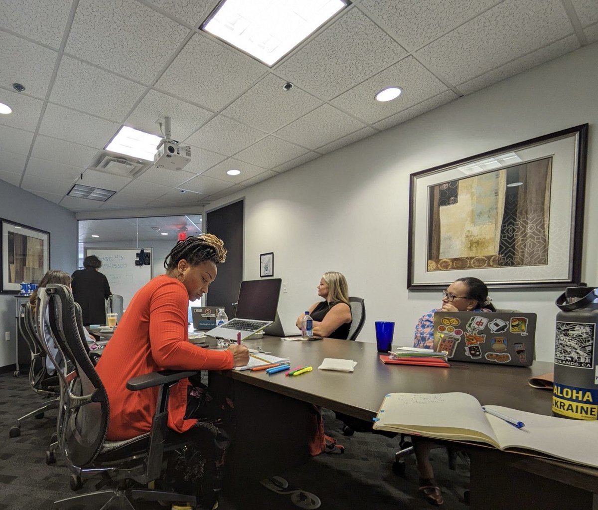 Beyond excited for the collaboration of EdReports + Unbounded + Core +Pivot + ELSF to work together to write a TK-5 instructional materials review tool for CA. I love the opportunity to partner, learn, and make an impact. 💛