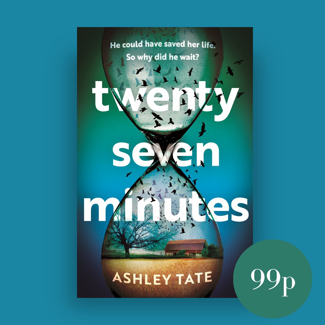 Twenty-Seven Minutes is a Kindle Monthly Deal! Just 99p for all of May! tinyurl.com/3wsxbpz5