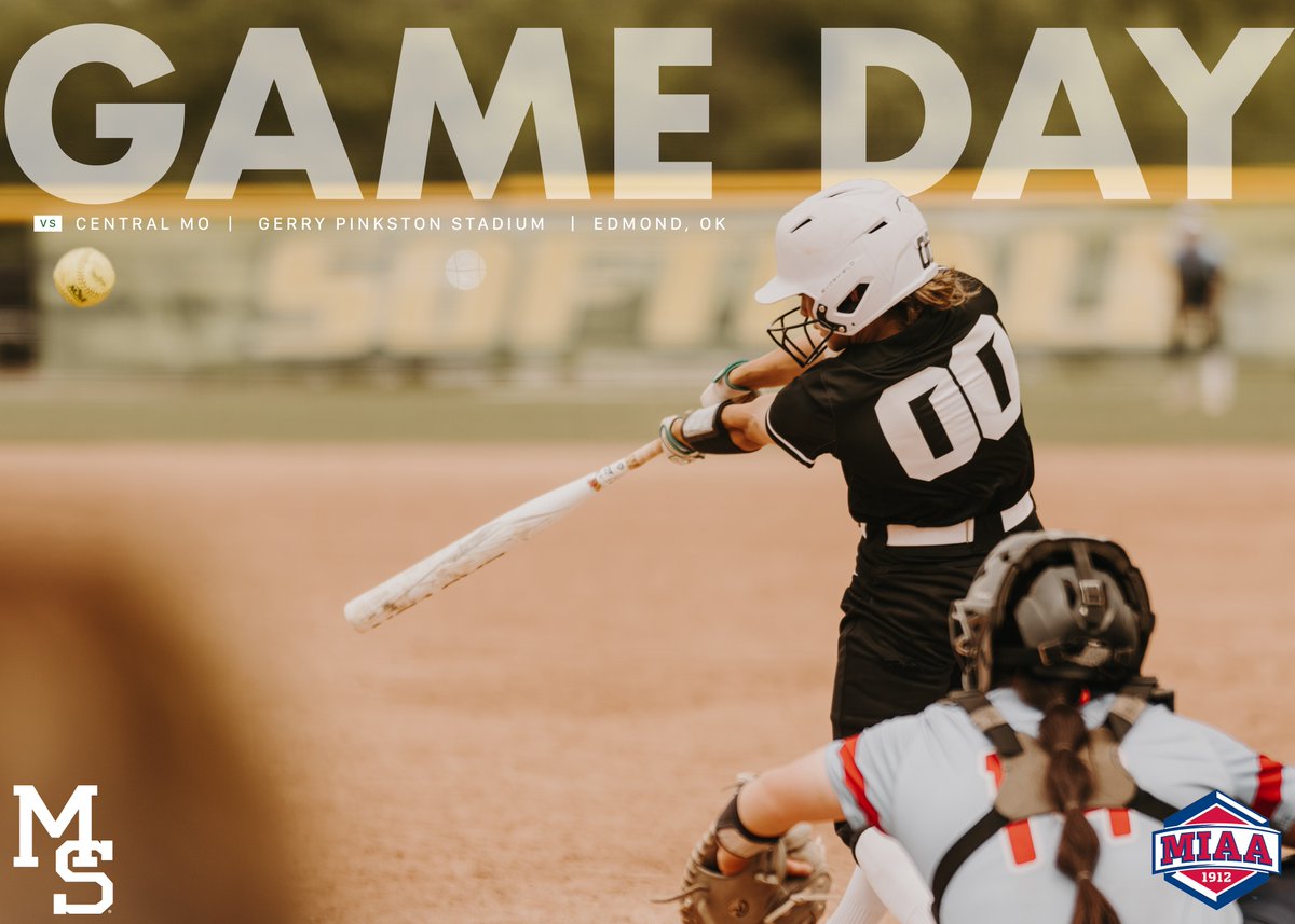 GAME DAY vs Central Missouri
2024 MIAA Tournament
🦁 -- Yazmin Vargas
⏰ --  3:00 p.m.
📍-- Gerry Pinkston Stadium | Edmond, OK
🖥️ -- mssulions.com/coverage
📺 -- themiaanetwork.com
📻 -- 1017thevault.com