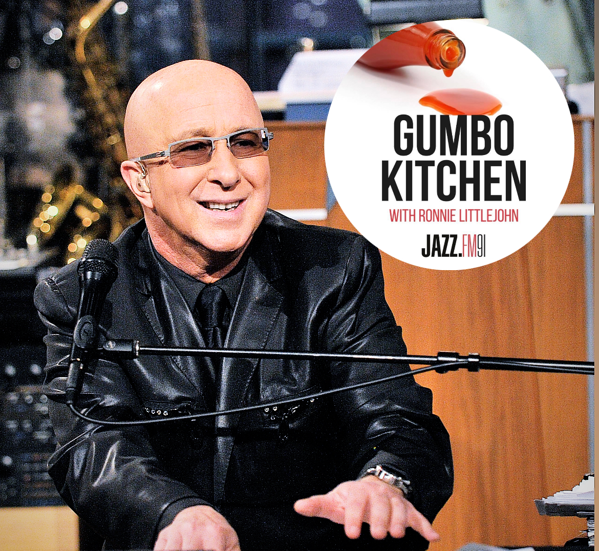 THIS FRIDAY! The legendary @paulshaffer will join Ronnie Littlejohn in the Gumbo Kitchen Friday night at 9pm. They'll talk about Paul's illustrious 50+ year career + his new projects! Tune in live on Friday night at 9pm. #jazz #discovermusic #jazzradio #jazzmusic #paulshaffer