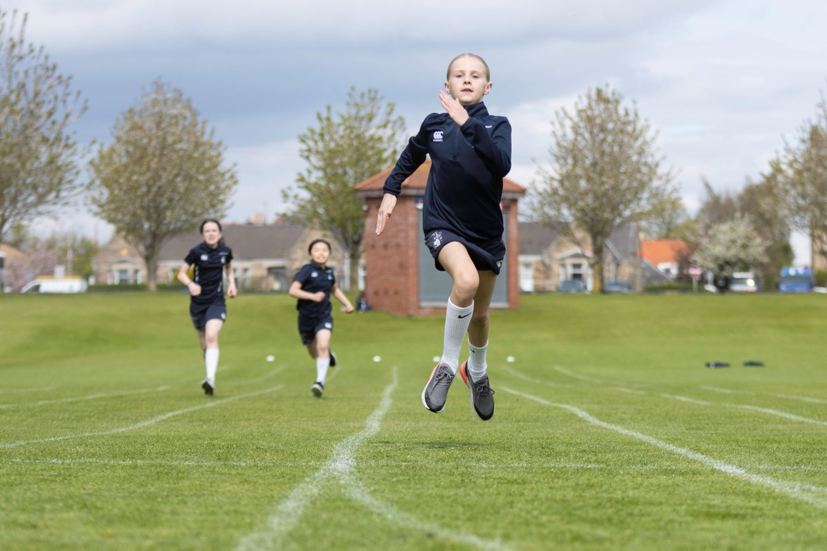 A great day down at Goldenacre where P6 pupils participated in the U12 Sports Heats in preparation for Sports Day in June. They completed the 100m sprint, 200m sprint, ball throw, long jump and high jump with enthusiasm and determination.  #weareheriots