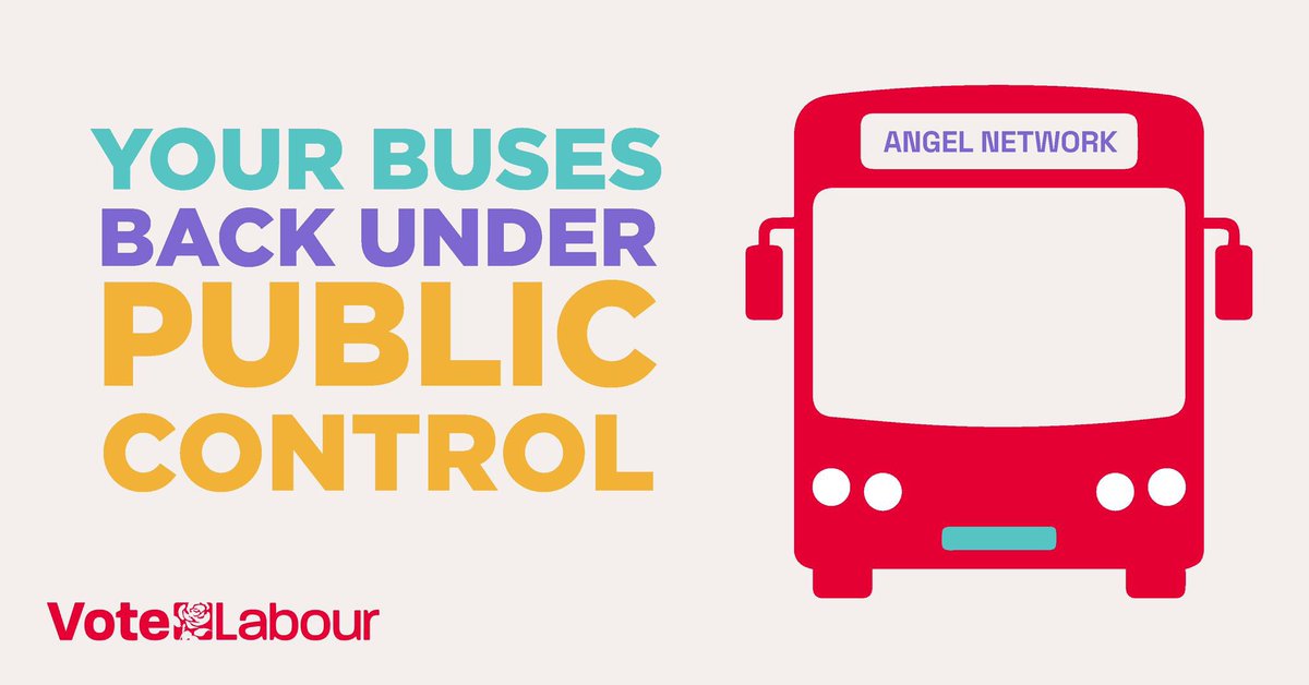 🚌 As your first North East Mayor I’ll bring our buses back under public control. I’ll give the people of our region a say on fares, routes and timetables across our network so our buses go where we need them to, not just where profit takes them. 🌹Vote @ukLabour tomorrow
