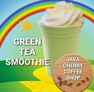 Today's JAVA CHERRY drink special is a GREEN TEA SMOOTHIE.  Mention this post & receive 10% off your drink. 

#JavaCherry #CitrusHeights #ShopSmall  #TheMadBatter #HomeBakedCake #Vanelis #Coffee #DaysDeal #ThankYou #dinein #outsideseating #Espresso #GreenTeaSmoothie #Spring