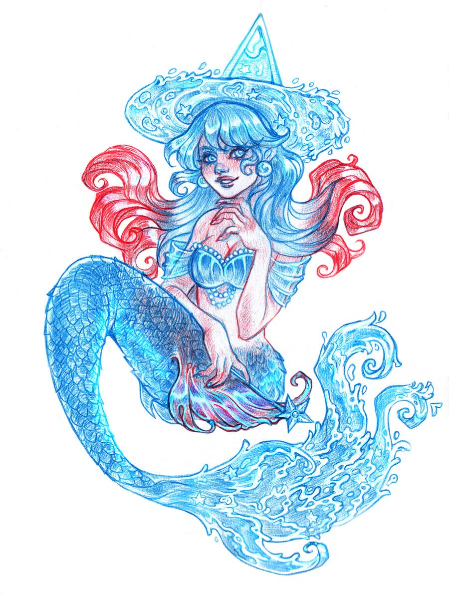 All my mermaids 💓✨
#Mermay #artwork