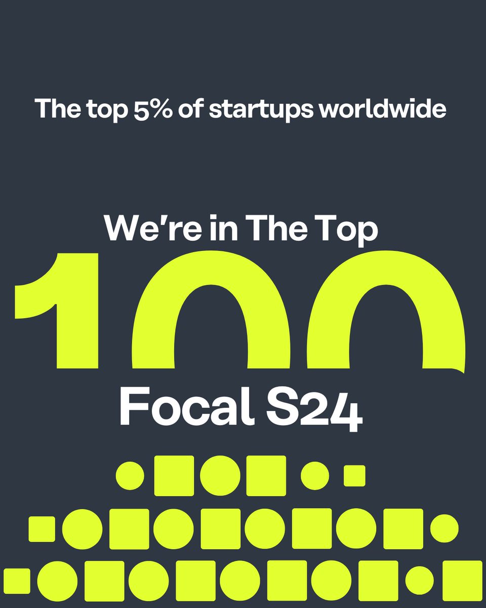 We are proud to announce that we have advanced to the next stage Focal's S24 Demo Day, placing us among the Top 100 innovators! Out of 2,100 applicants, we received a lot of attention from VCs, and have been shortlisted as one of the top companies in the S24 cohort. You can…