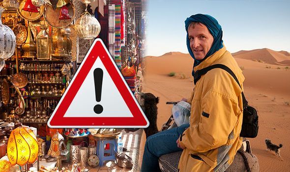 British tourists warned of strict passport rules in Morocco by the UK Foreign Office. Smooth travel hinges on compliance. #MoroccoTravel #PassportRules 

Read more: dailytuesday.co.uk/uk-travel-advi…