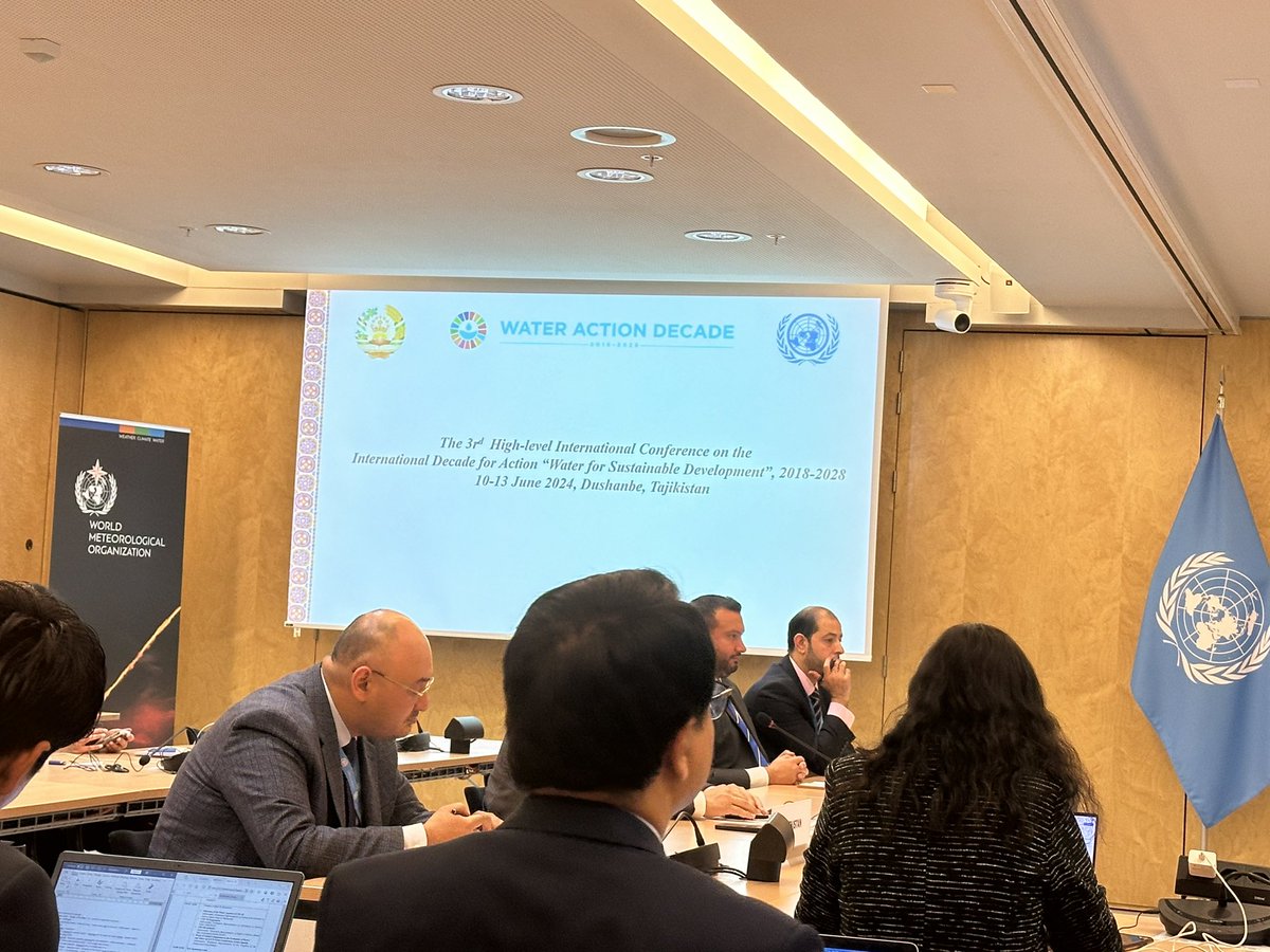Hosted by the Permanent Mission of Tajikistan and the WMO, the meeting aimed to brief Permanent Missions on the latest developments in water for climate and explore opportunities for collaboration. The upcoming 3rd High-Level International Conference on the International Decade…