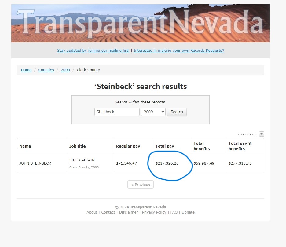 TheJoshLeavitt's tweet photo. @StreamRiftCom Yea. The Gov's Team goofed and put SD18 at risk of flipping. They ignored the 2011 firefighter scandal where firefighters were abusing sick time to inflate their overtime, during which Steinbeck's base pay was $71K, yet he brought home over $217k!

#nvleg #govsteamgoofed https://t.co/jtmOR2ftT3