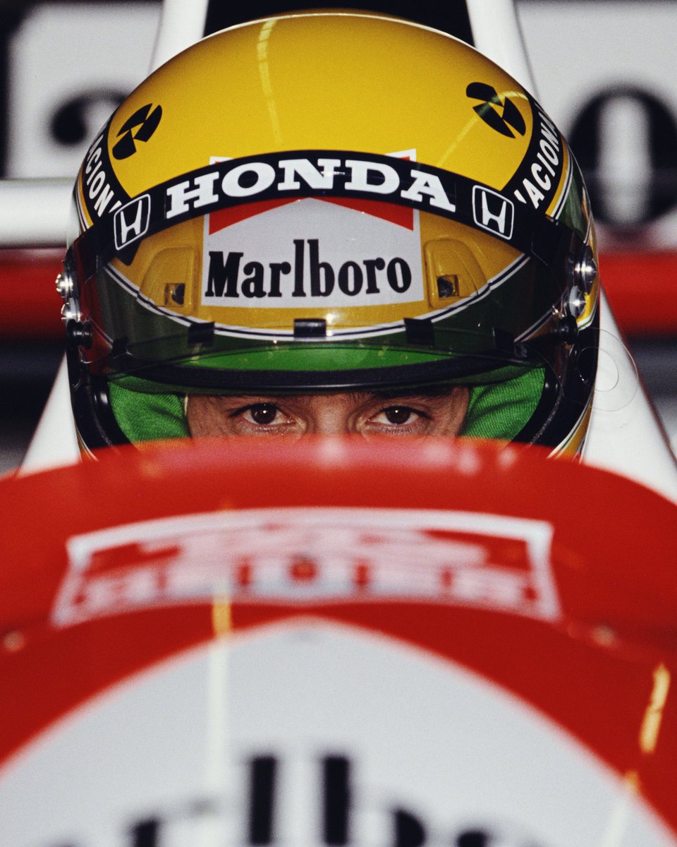 My true idol and legend ❤️ #Senna30