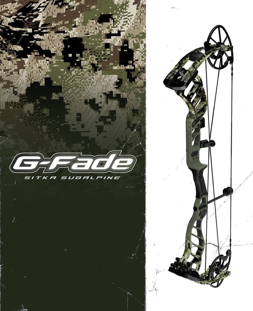 FinFeatherFur1's tweet photo. We have one of the best-selling compounds on the market, The RVX Series from #PrimeArchery & it's available in the hottest new color, G-FADE. Be sure to check them out!
Adventure is out there...we'll help you find it!
#archery #shoplocal #supportlocal #finfeatherfuroutfitters https://t.co/unf96yfSvK