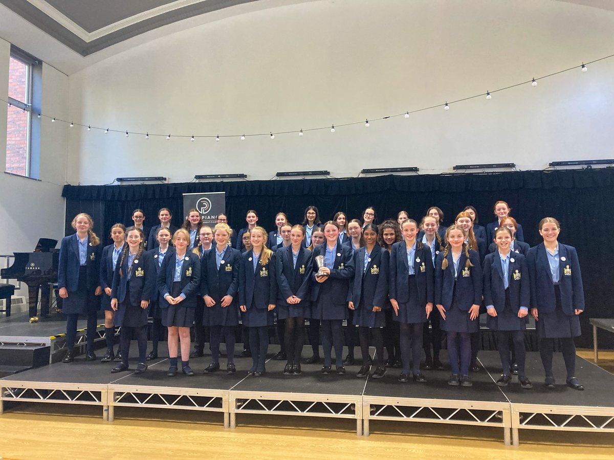 Congratulations to our Middle School Choir, who won at the Alderley Edge Music Festival yesterday and are now proud holders of the Rowell Challenge Cup! 🏆 It was an amazing afternoon of choral singing, with everyone pouring their hearts into the music. We learnt so much from…