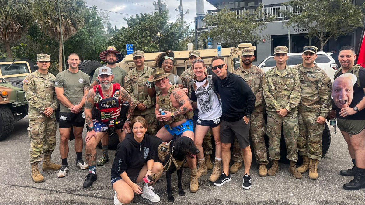 Let's shine a light on our beloved veterans! 🇺🇸 We are gearing up together for May! Together as a community we can highlight their unwavering courage, sacrifice, and dedication. #GratefulForService #HonoringOurHeroes

forever-warriors.org