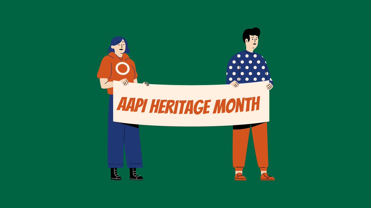 May is #AsianHeritageMonth. A time to recognize the many contributions those of Asian heritage have made to society and continue to make today. Join us for the Inclusion Infusions Asian Heritage Month Keynote presentation on May 28. Learn more: algonquincollege.zoom.us/webinar/regist…