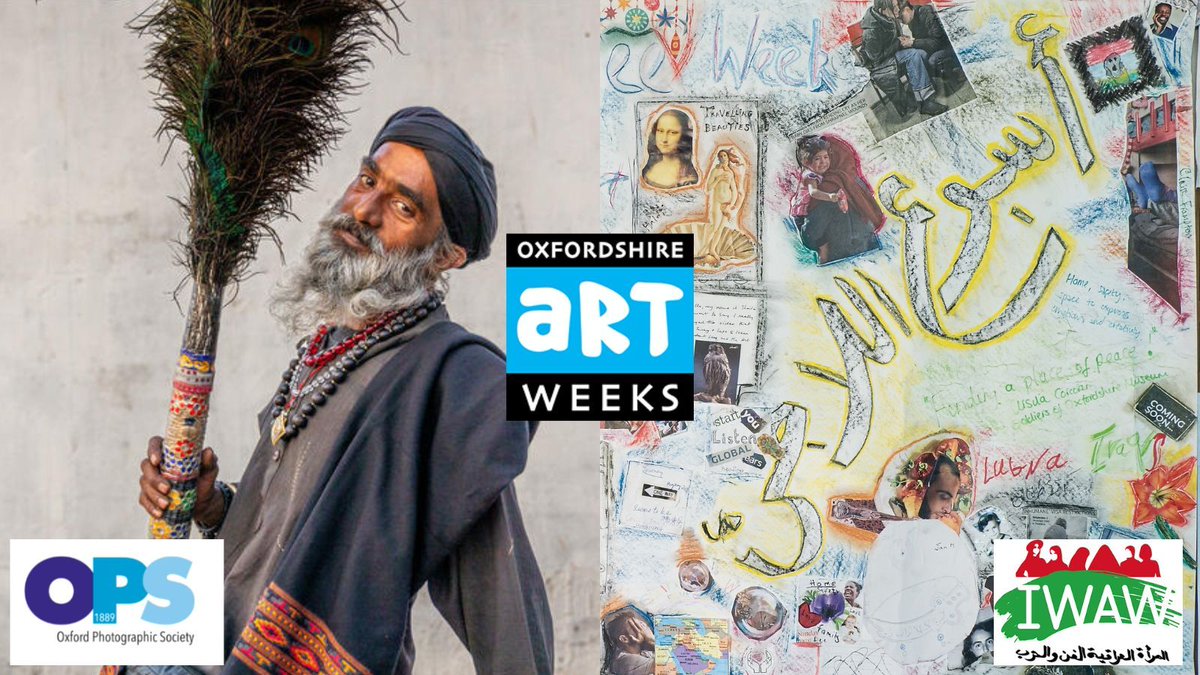 We say farewell to the Art of British War Comics, but hello to <a href="/OxonArtweeks/">Oxfordshire Artweeks</a> - we host not one but two FREE exhibitions this year. You can see Oxford Photographic Society 's Captured 2024, and <a href="/rana72/">Rana Ibrahim</a> #IraqiWomenArtWar 's latest 'Mini Museum' display.

Catch them from 4th May!