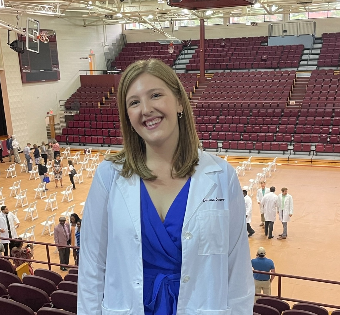 Meet Emma Stivers, a Vocal Performance and Health Sciences Major (2022) and Doctor of Physical Therapy. “This degree will allow me the opportunity to begin my career in healthcare.” Read more about Emma here: bellarmine.edu/great-grads