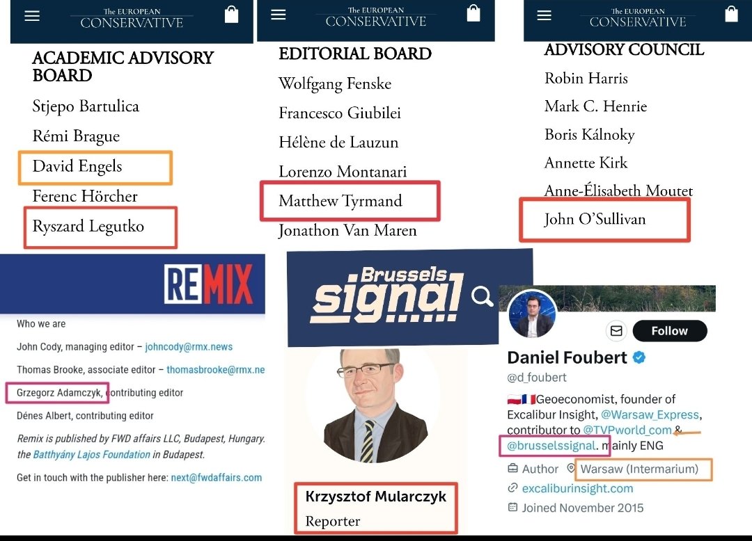 Fana43124688's tweet image. Matthew also serves Hungarian Prime Minister #ViktorOrban in the European Conservative cesspool (or the cesspool serves #MatthewTyrmand , it's hard to say).