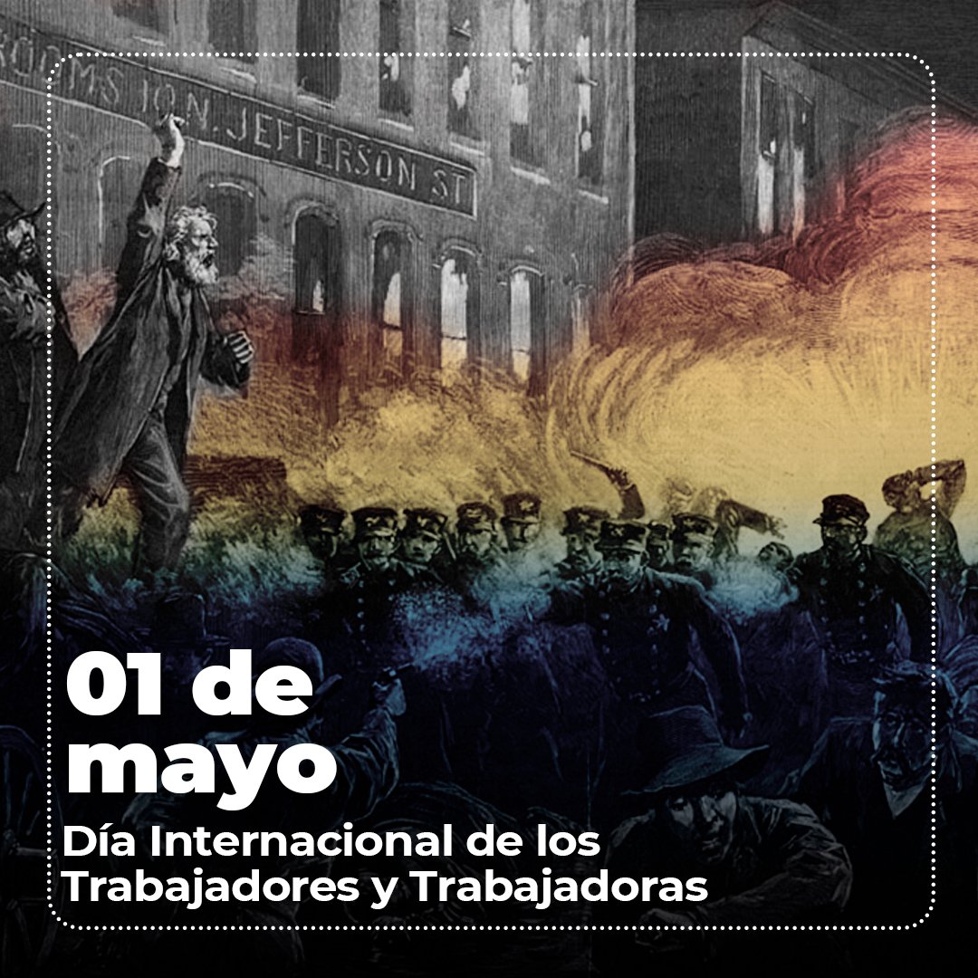 ¡Este 1 de mayo, los trabajadores y trabajadoras de la Patria se movilizan en contra del bloqueo imperialista y a favor de la continuación del proyecto socialista! El pueblo trabajador ha sido siempre el pilar fundamental de la Revolución Bolivariana y del desarrollo del país…