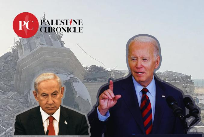 RT @PalestineChron 'US President Biden has been personally involved in intensive efforts in recent days to negotiate a ceasefire agreement between the Israeli government and the Palestinian Resistance Hamas, the American news website Axios reported on W… '