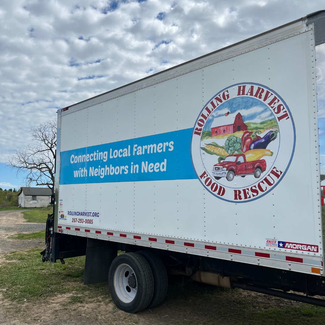 Last week DEP attended the ribbon-cutting event for @rollingharvest who's mission includes increasing access to donated fresh produce and healthy foods to area hunger-relief sites and providing local farmers and food producers with free, effective delivery and distribution of…