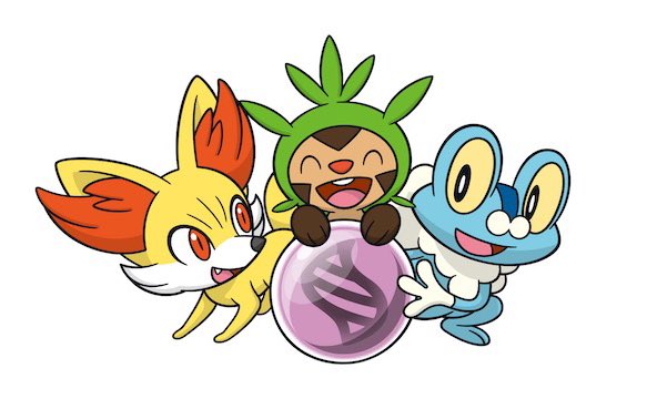 Kinda cruel that TPCI made this official art of the Kalos starters with a mega stone…when they knew that none of these 3 got a mega😂🥲 I’m almost expecting them to remedy this in Pokemon LegendsZA,buuut it’d be just like gamefreak to fake us out & not give them Megas,AGAIN lol