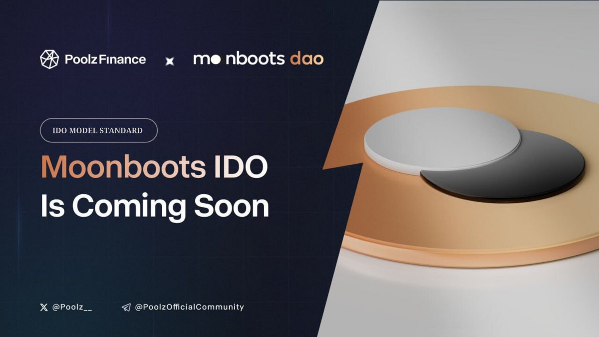 Moonboots DAO IDO // @base Network @MoonbootsDao - The fastest growing web3 investment DAO 💡IDO Date: 03rd May 💡TGE MC: $378k 💡Revenue buying back $MBDAO 💡Profit Distribution 💡Access to quality early rounds 💡$2.6M raised 💡Notable Investments: @portal_finance…