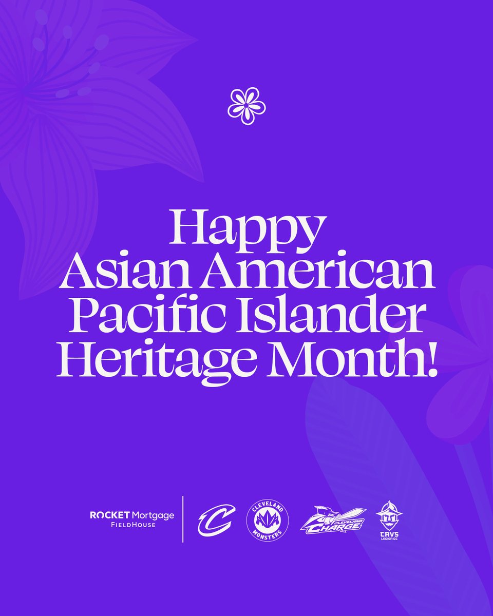 Happy Asian American & Pacific Islander Heritage Month! Follow along on Cavs Care channels for AAPI-owned restaurant and business recommendations, as well as more info on the Cleveland Asian Festival later this month.