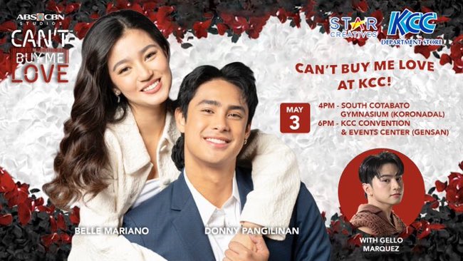 📍Next Event : @KCCMalls mallshow. Please secure your tickets if you haven't. 🖤❤️🎫🎟️ 

#BelleMariano | Belle Mariano
#DonnyPangilinan | Donny Pangilinan
#DonBelle | #CantBuyMeLove