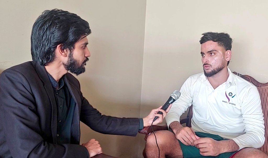 Exclusive interview with the talented left arm spin allrounder - MEHRAN MUMTAZ. #PCB