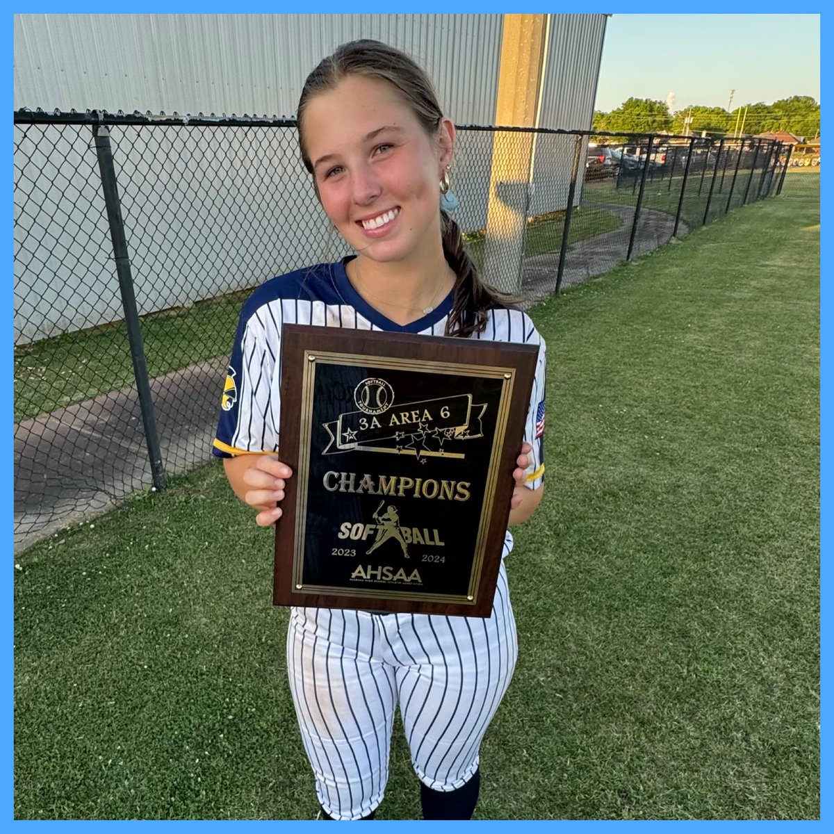 Congratulations to Emily Needham (2026 - Uncommitted) on another great week on the mound for St James HS. Pitched 2 Shutout Wins - 14 Innings, 5 Hits, 25 Strikeouts ST James will move onto Regionals next week after securing Area Championship.. Keep spinning it @emilyneedham26