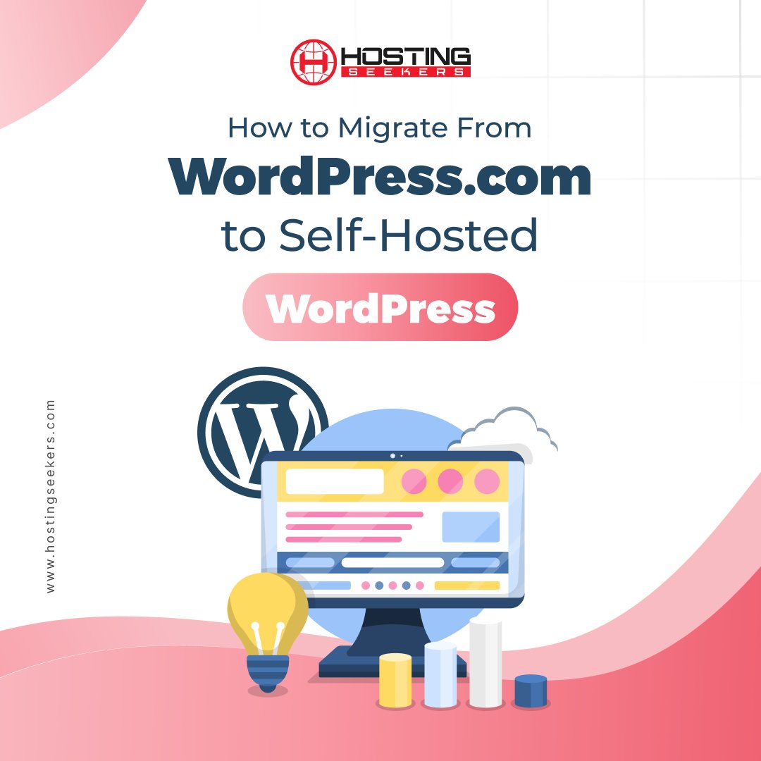 Ready to take control of your website? 🚀

Migrating from WordPress.com to self-hosted WordPress is the way to do it!

Read our guide now to learn the simple steps to making the switch.👉🏻bit.ly/3xY3Gfj

#wordpress #wordpresshosting #webhosting  #website