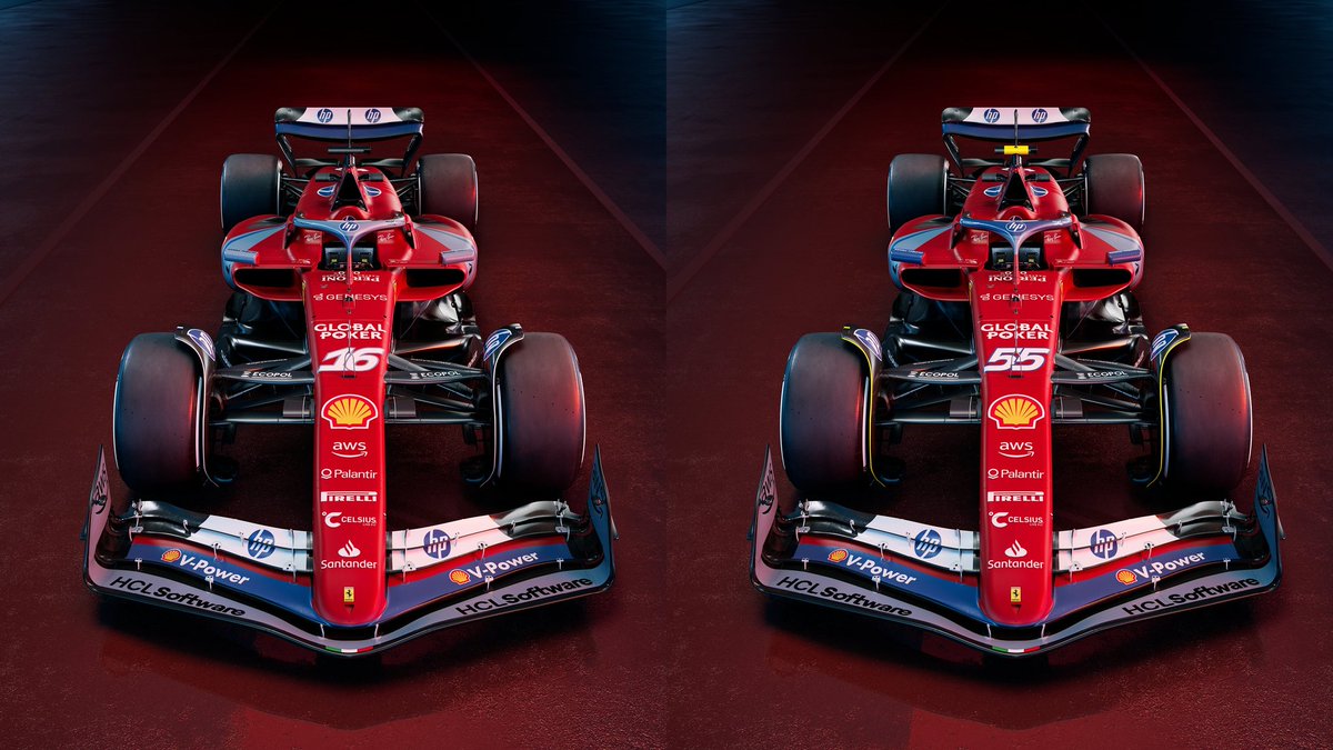 FerrariF1FRA's tweet image. 🔴 OFFICIEL : Ferrari dévoile sa livrée pour le Grand Prix de Miami.

Du bleu pour célébrer le 70ème anniversaire de la présence de la marque aux États-Unis.

(📸 @ScuderiaFerrari)