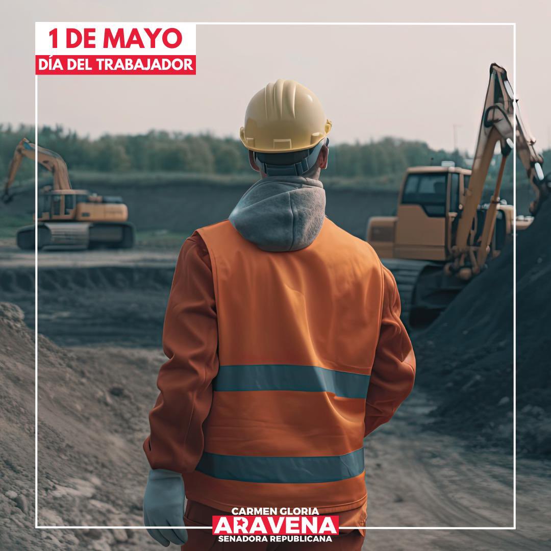 Son millones los hombres y mujeres que día a día, con esfuerzo y dedicación, realizan sus labores y contribuyen al desarrollo social y económico del país. Mi sincero reconocimiento y un afectuoso saludo a todos los trabajadores en este día.