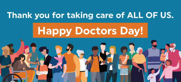 Thank you to all my colleagues across Canada 
#NationalDoctorsDay