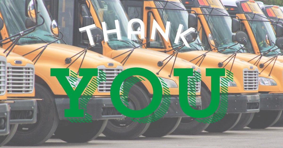 It's May 1st & the end of the school year is near, but let's pause to think about the folks who made every day possible for so many of our Lion Learners...it's #SchoolBusDriversDay! Be sure to thank your driver for being patient, helpful, & positive all year through. #SFLionPride
