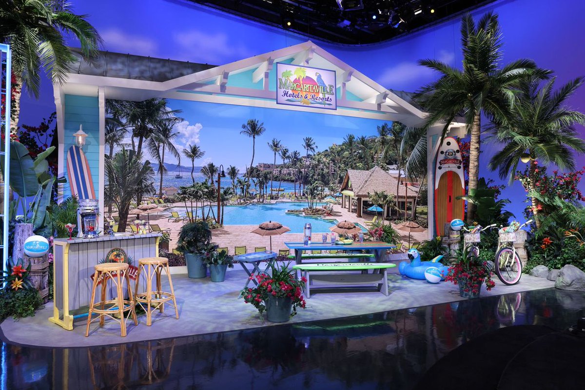 You won’t want to miss a single night of @wheeloffortune this week! Tune in for a daily chance to win a getaway to Margaritaville Beach Cottage Resort - Panama City Beach. Tell friends and enter the Margaritaville Resorts Giveaway by visiting mville.io/3UyTRNL