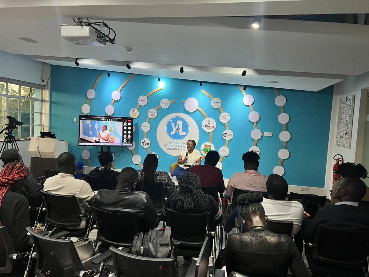 Yesterday I join a mentorship session by @MargaretMliwa, Senior Programme officer @FordFoundation. Take away from the session! 'As long as you have the conviction on what you do you will be able to attract the right supporters'. 💯. Thanks @YALIRLCEA for making this possible.