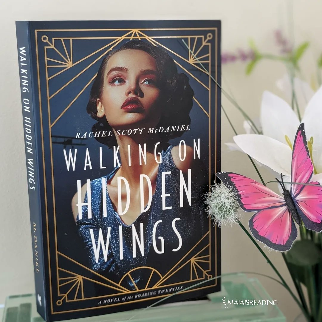 Tour : #WALKINGONHIDDENWINGS by @rachelsmcdaniel 
Set in 1922, this book captivated me from the opening line. The backdrop and pacing of the story was good. The swirling mystery and intrigue had me flipping through the chapters.

Thank you @justreadtours  and @KregelBooks .