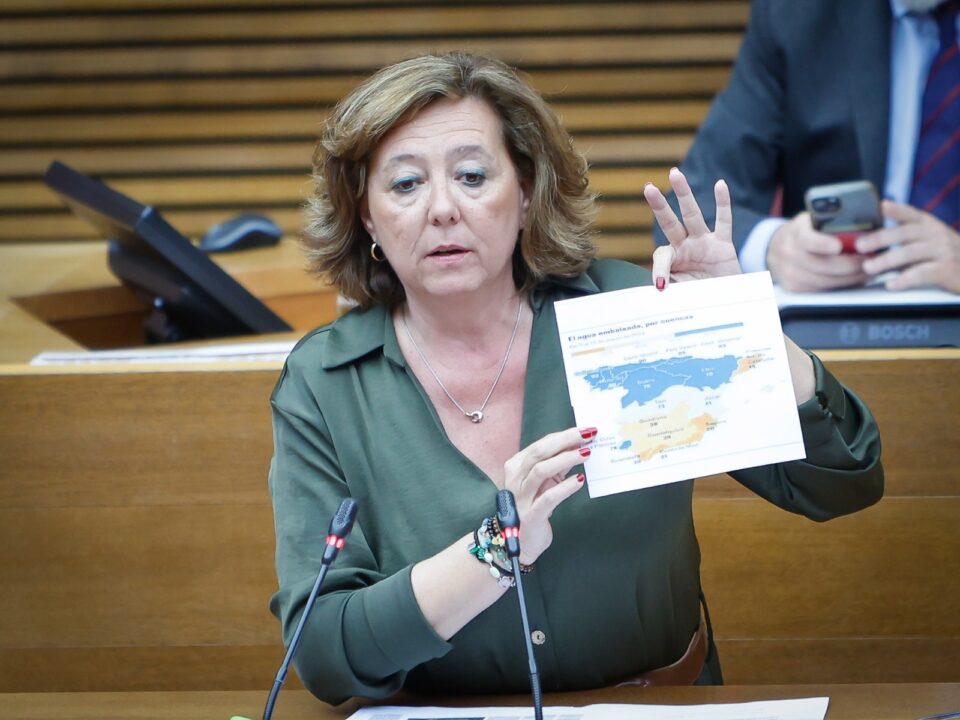 Pedimos al Gobierno de España que aplique la solidaridad hídrica y realizace aportaciones de agua en l’Albufera.

Las reglas de explotación del trasvase Tajo-Segura se deben sustentar en criterios técnicos.

🗣️@mariagomgar 

🔗ppcv.com/el-ppcv-pide-a…