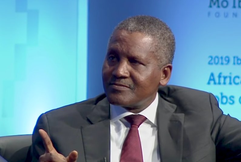 Dangote: Biggest mess created in 2023 was devaluation of naira | TheCable thecable.ng/dangote-bigges…