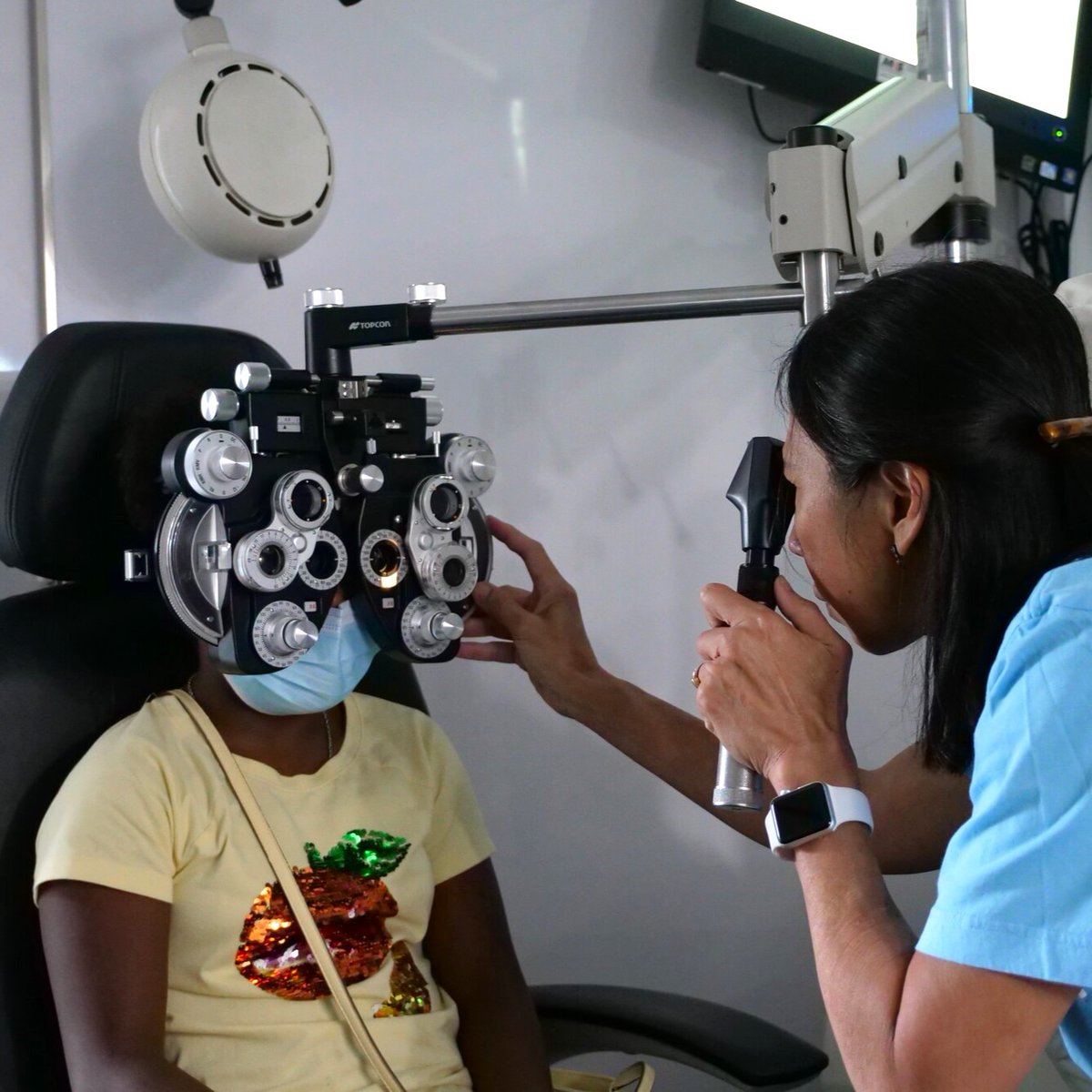 May is #HealthyVision Month! 🤓 When was the last time you had an #EyeExam? 👀 We work with our partners to expand access to #VisionCare by providing no-cost vision screenings and, for those in need, prescription #eyeglasses. 👓 Learn more: vist.ly/34nxn