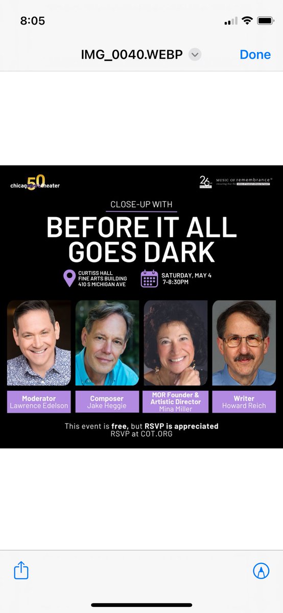 Howard Reich (@howardreich) on Twitter photo Honored to appear with Jake Heggie, Mina Miller and Lawrence Edelson to discuss the new opera based on my “Mac’s Journey” stories: 7:30 May 4! <a href="/ChicagoOpera/">ChicagoOperaTheater</a> Honored to appear with Jake Heggie, Mina Miller and Lawrence Edelson to discuss the new opera based on my “Mac’s Journey” stories: 7:30 May 4! <a href="/ChicagoOpera/">ChicagoOperaTheater</a>
