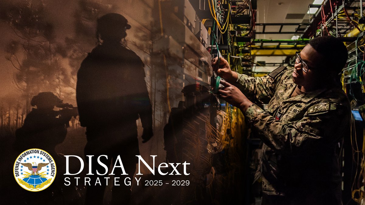 We’re committed to being the premier #IT and telecommunications provider for the #USmilitary and @DeptofDefense, and the new DISA Next Strategy 2025-2029 outlines how we'll continue to support warfighters in the coming years.

Learn more ➡️ bit.ly/3w4IVyc