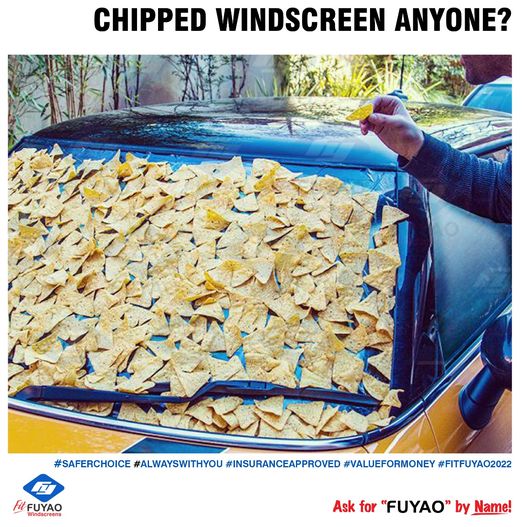 Chipped Windscreens anyone?
#SaferChoice
#alwayswithyou
#insuranceapproved
#valueformoney
#fitfuyao2022
#suppliertothetrade